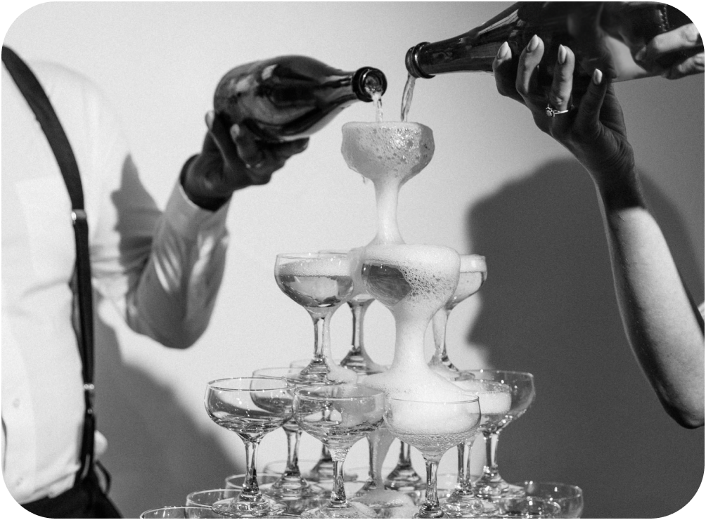 Spiegazione del perlage e della sinestesia: capire il fascino del Prosecco