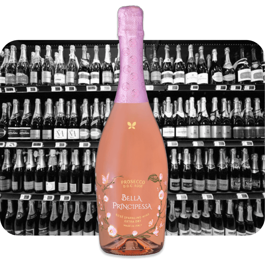 Bella Principessa Prosecco DOC Rose - Tasting Notes