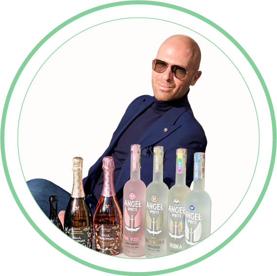Michael Goldstein, Prosecco.com, servizi di agenzia per marchi di bevande