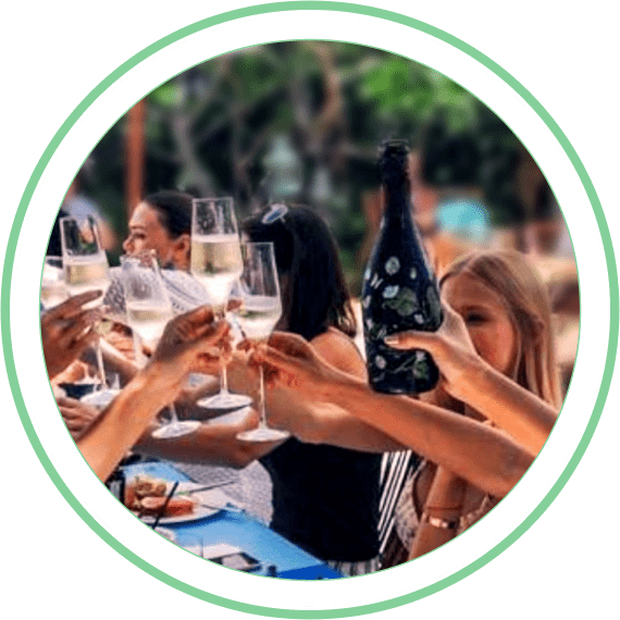 Michael Goldstein e amici discutono delle relazioni con gli investitori per il Prosecco