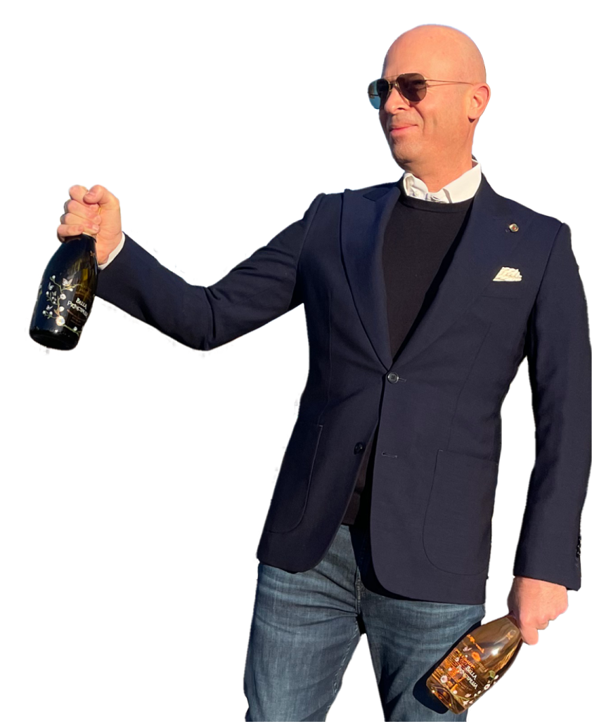 Michael Goldstein annuncia la campagna di raccolta fondi per il Prosecco Bella Principessa