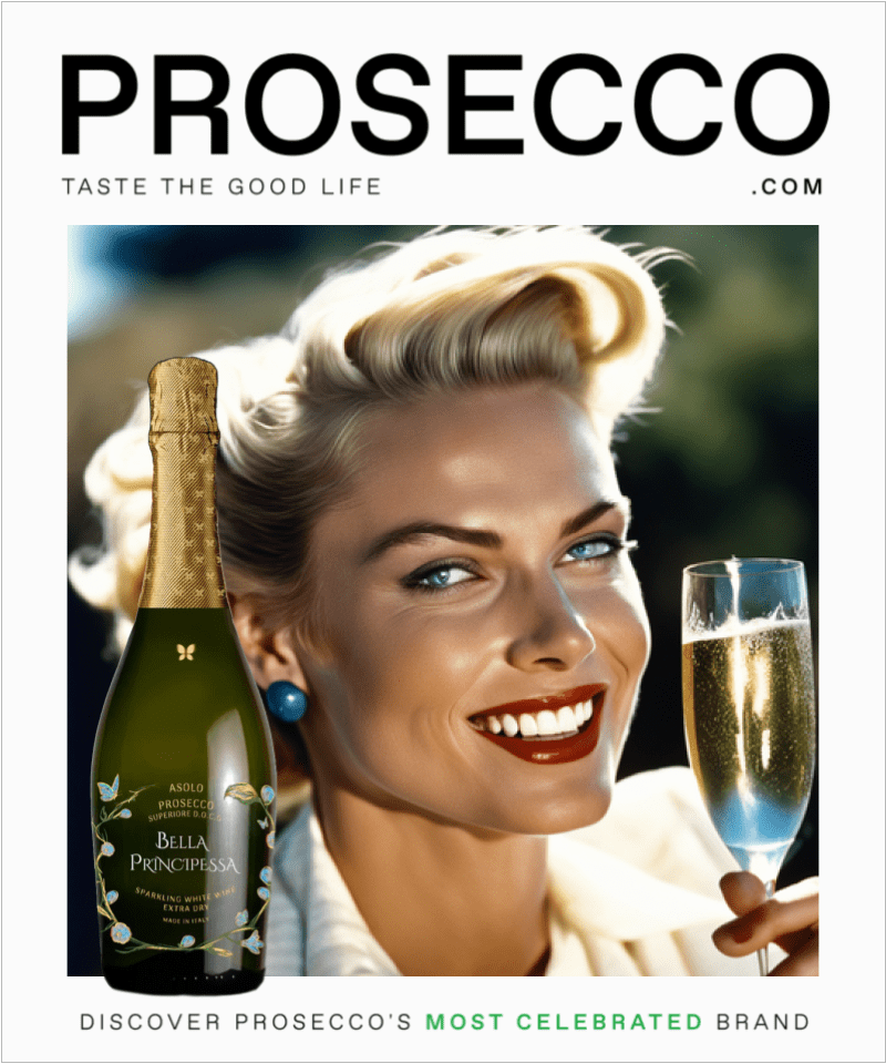 Champagne Prosecco Reinvented: Bella Principessa Bubbly 2024