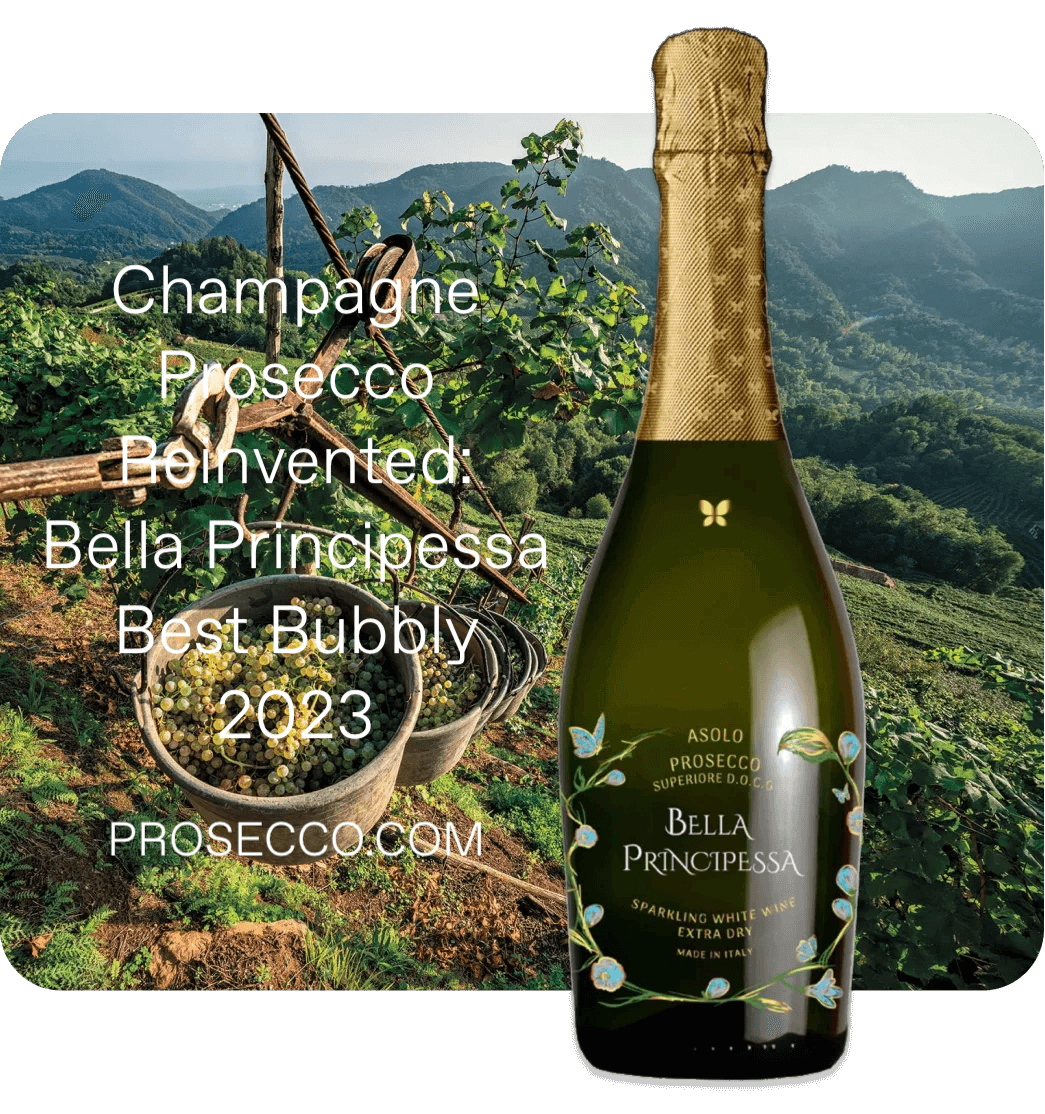 Champagner-Prosecco neu erfunden: Bella Principessa Best Bubbly 2024