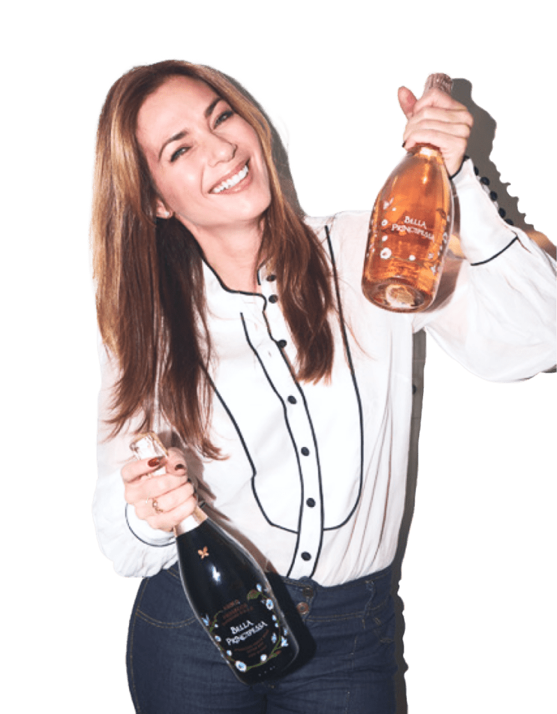 Natalie Goldstein, Brand Ambassador per il marchio principale di Prosecco.com, Bella Principessa.