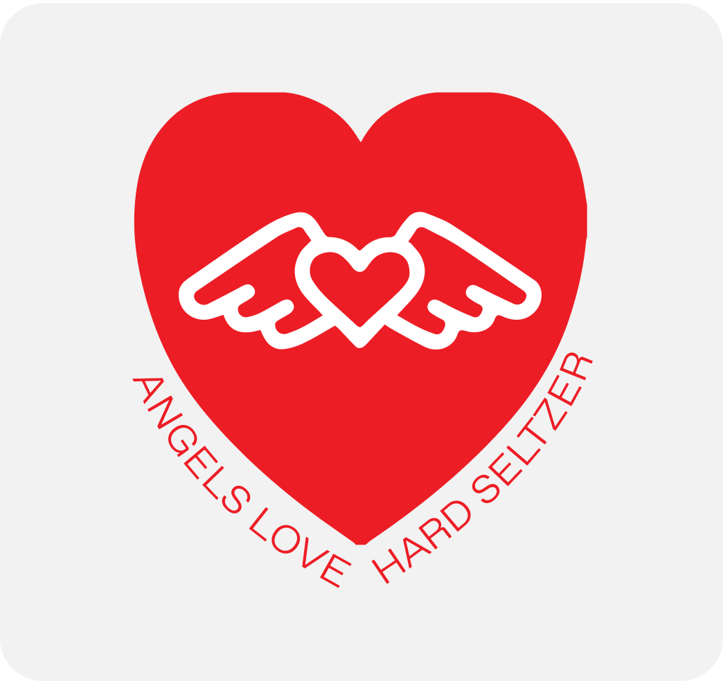 Stylish Angels Love Hard Seltzer, disponibile in 7 gusti piacevoli per le feste.