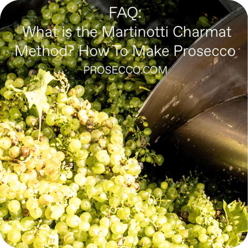 Metodo Martinotti Charmat: i migliori segreti delle bollicine del Prosecco