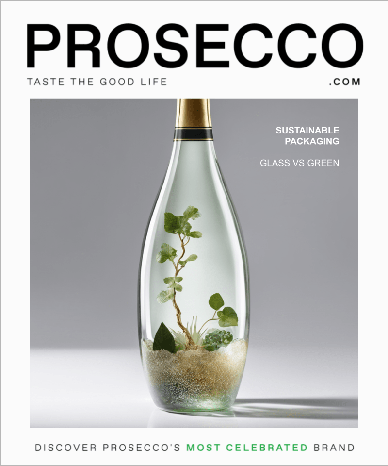 Sustainable Packaging: Prosecco’s Struggle – Glass vs Green