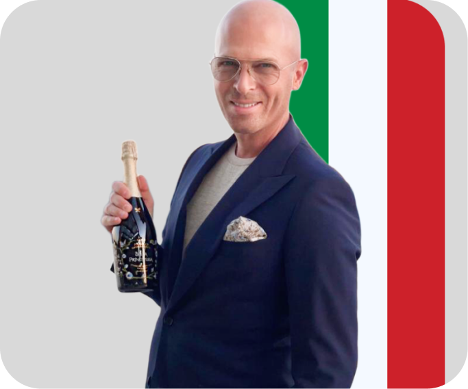 Intervista esclusiva: Michael Goldstein di Prosecco parla di bollicine e marchi