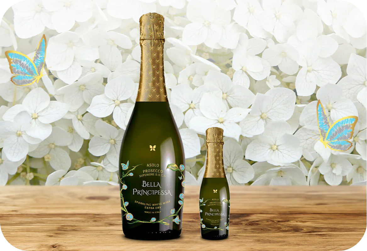 Mini-Prosecco-Flaschen für große Feiern 2024