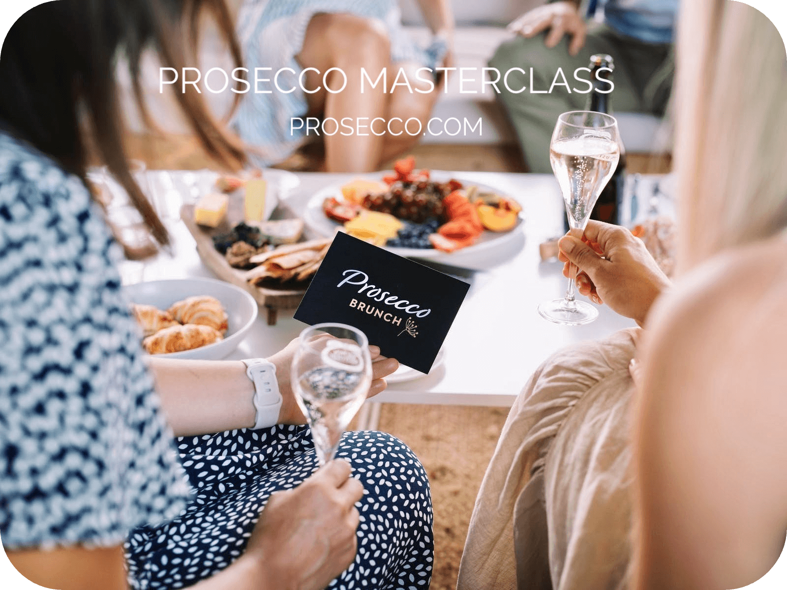 Prosecco MasterClass: fai scoppiare le bollicine e tuffati nel mondo del Prosecco!