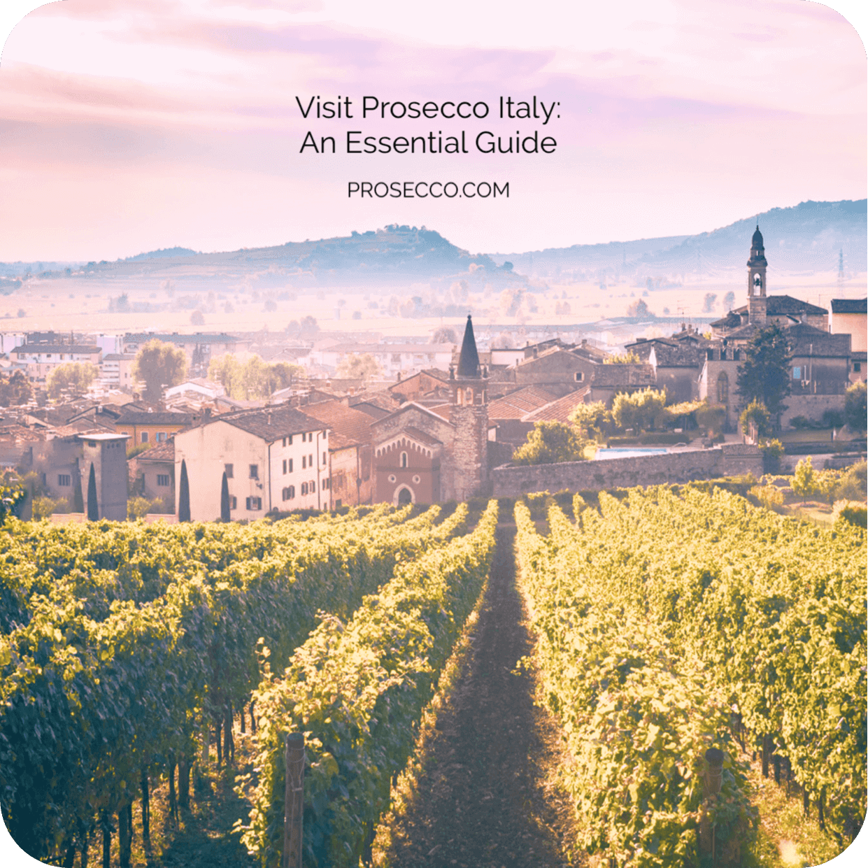 Visit Prosecco Italy: An Essential Guide 2023