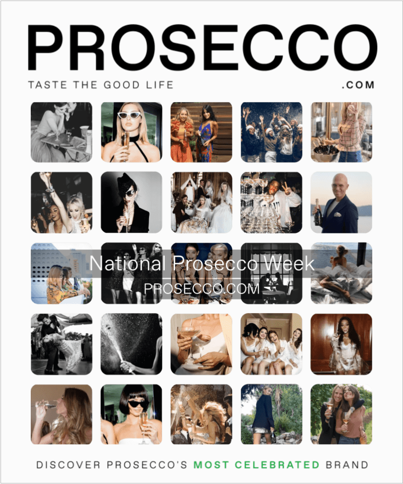 National Prosecco Week July 2024: Guide To Pop, Fizz & Cheer