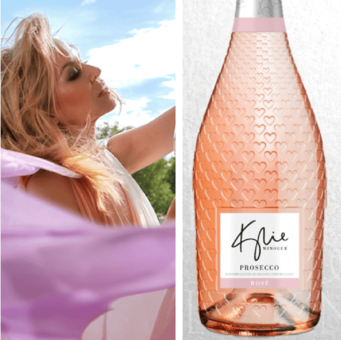Kylie Prosecco: Entdecken Sie Großbritanniens brodelnde Affäre mit Pop