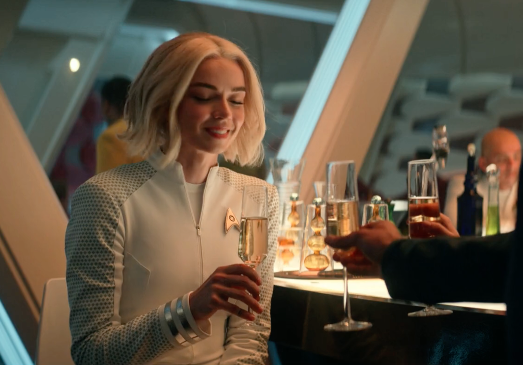 Star Trek Prosecco: Nationaler Prosecco-Tag x Strange New Worlds