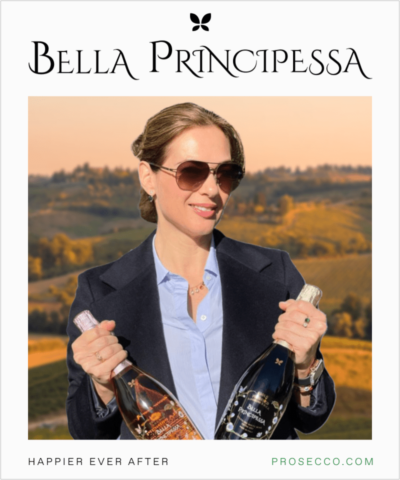 The Story Behind Bella Principessa Prosecco