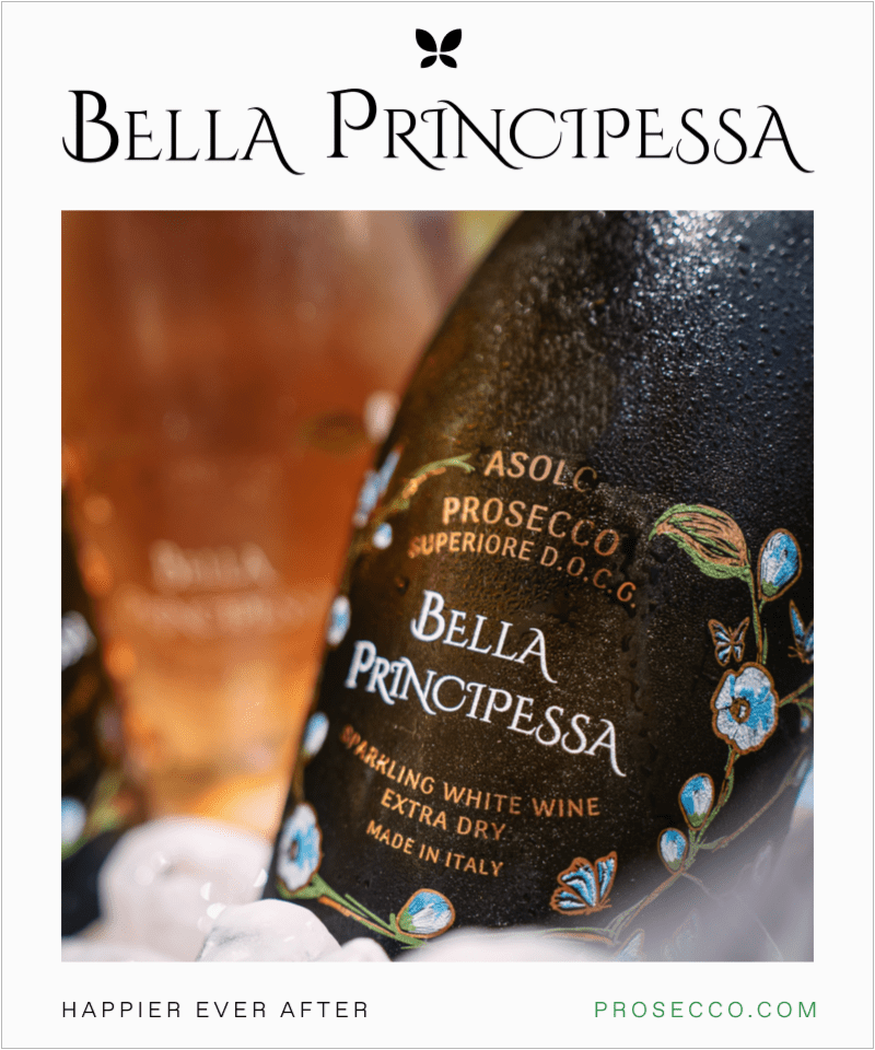 Bella Principessa: The Best Prosecco Brand Featured