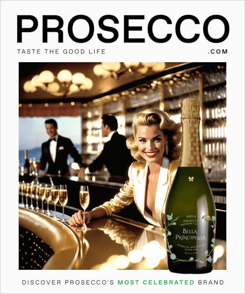 Prosecco Lifestyle: Fashion Magazine Cover (Prosecco Blog)