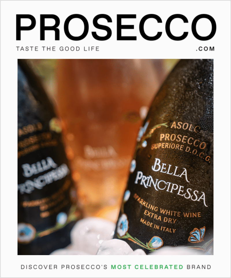Bella Principessa: The Finest Prosecco Brands Portfolio