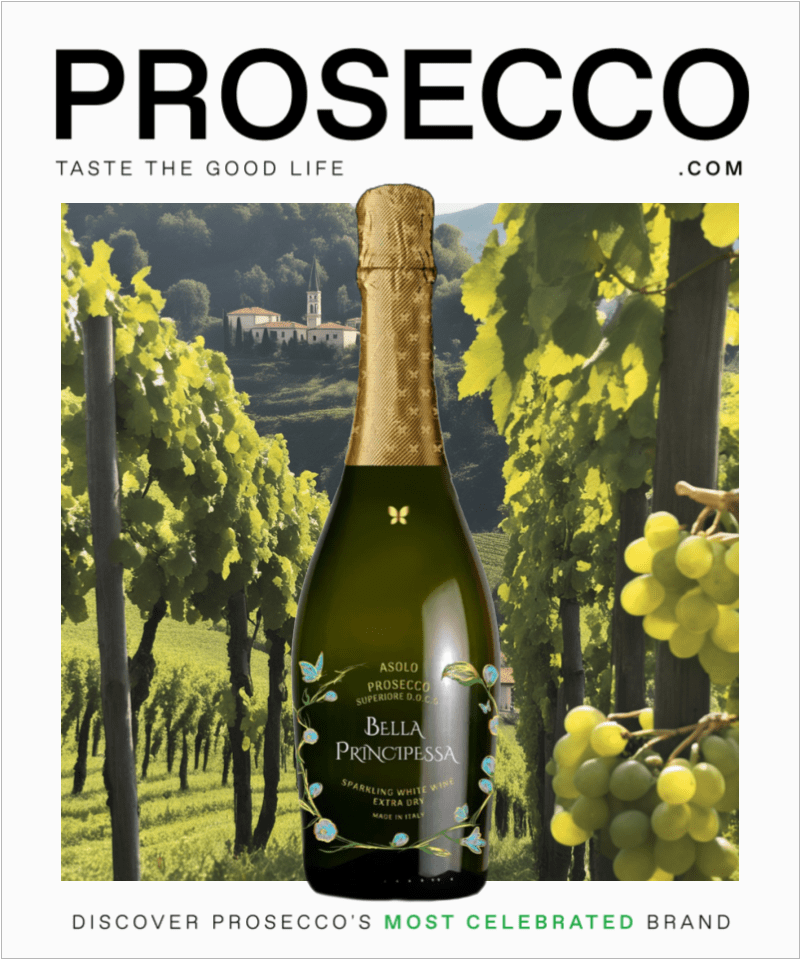 Our Prosecco Journey: Bella Principessa's Story
