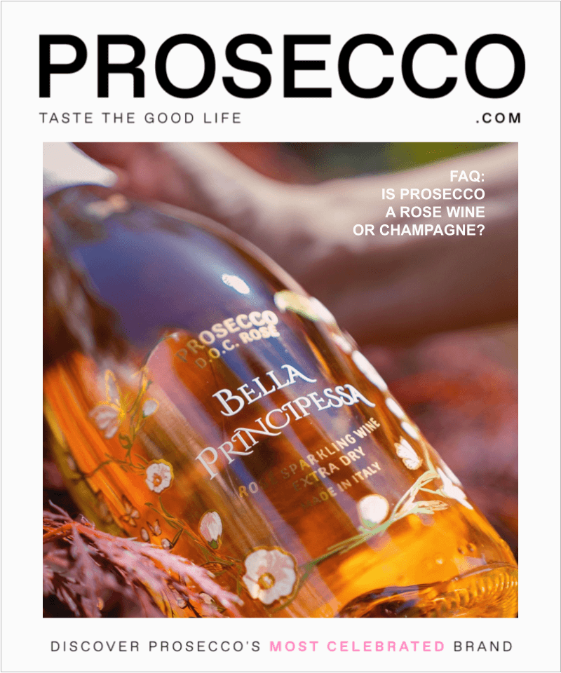 Is Prosecco a rose wine or Champagne?