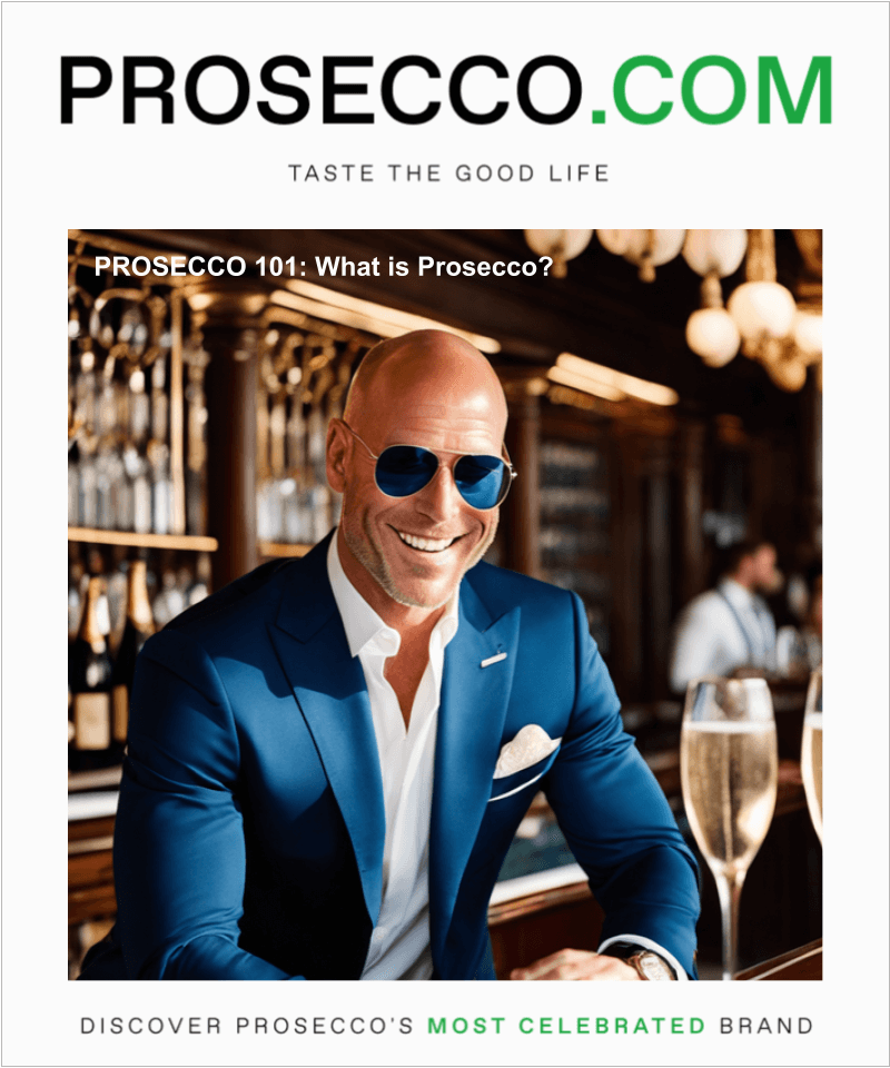Prosecco Info: What is Prosecco?