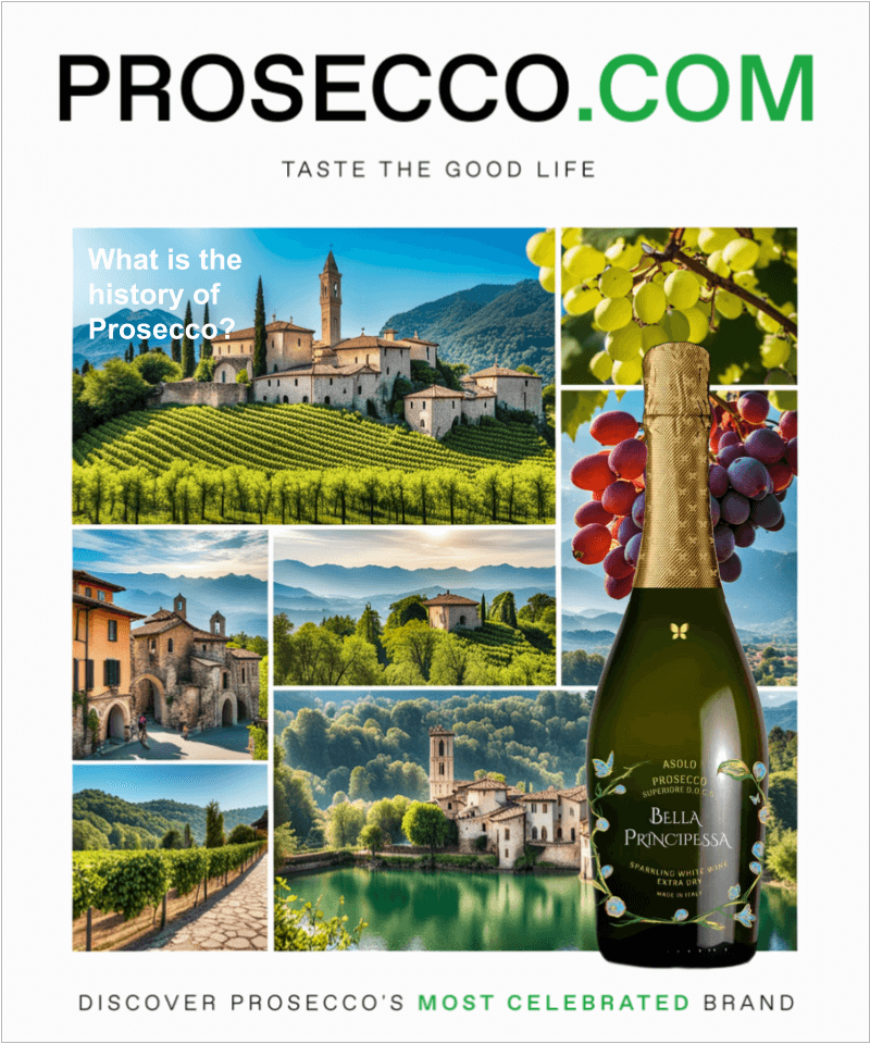 What is the history of Prosecco?