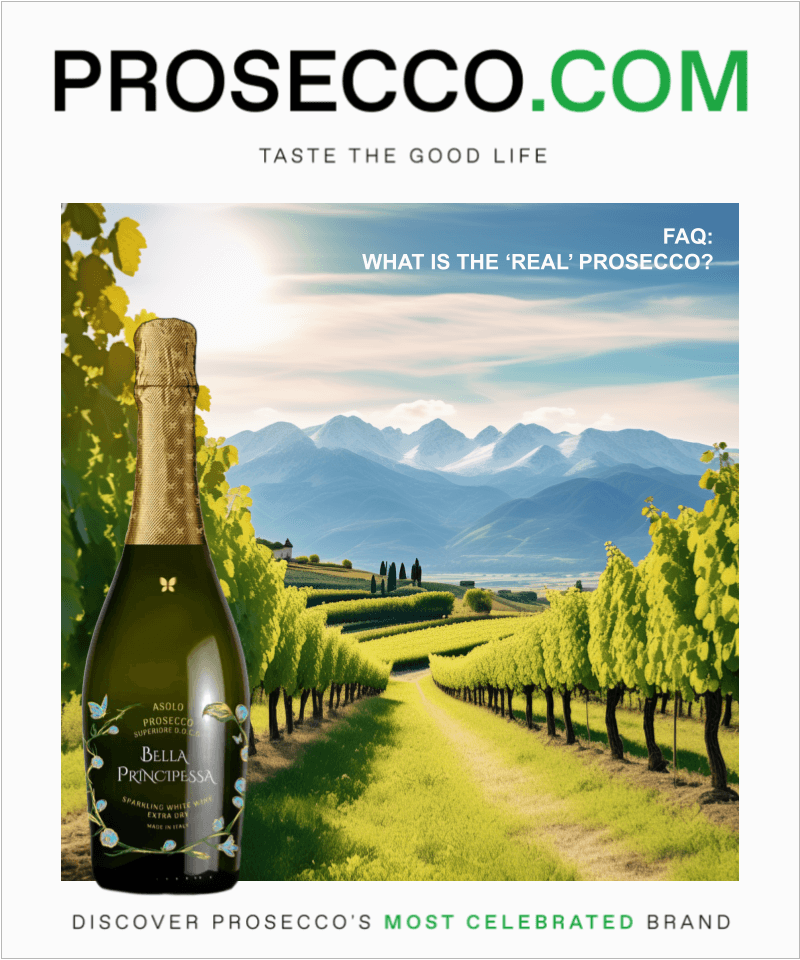What is Real Prosecco?