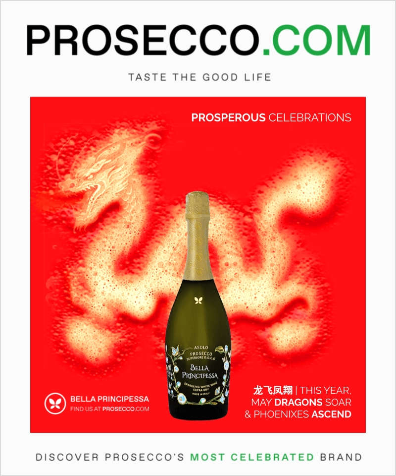 Year of the Dragon 2024: Prosperous Prosecco Celebrations