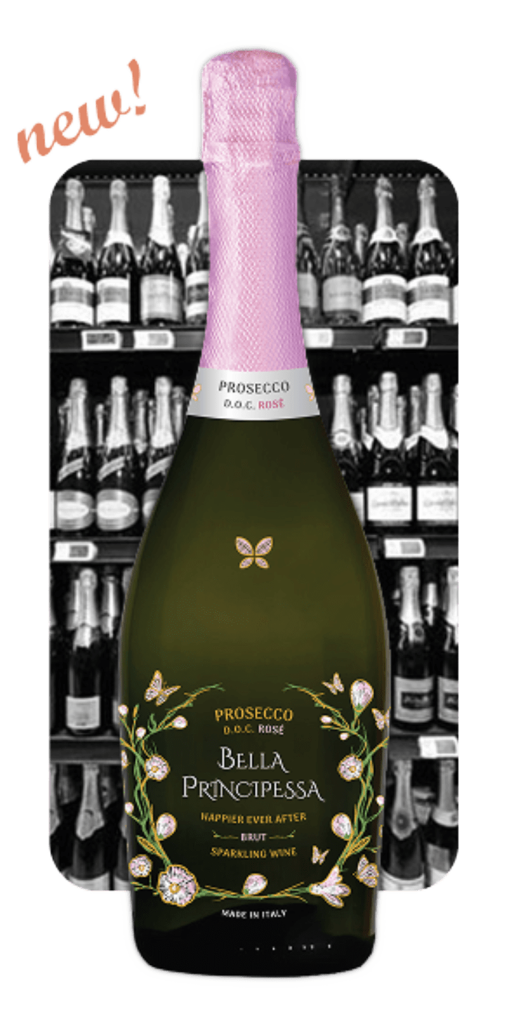 Bella Principessa Prosecco D.O.C Rosé