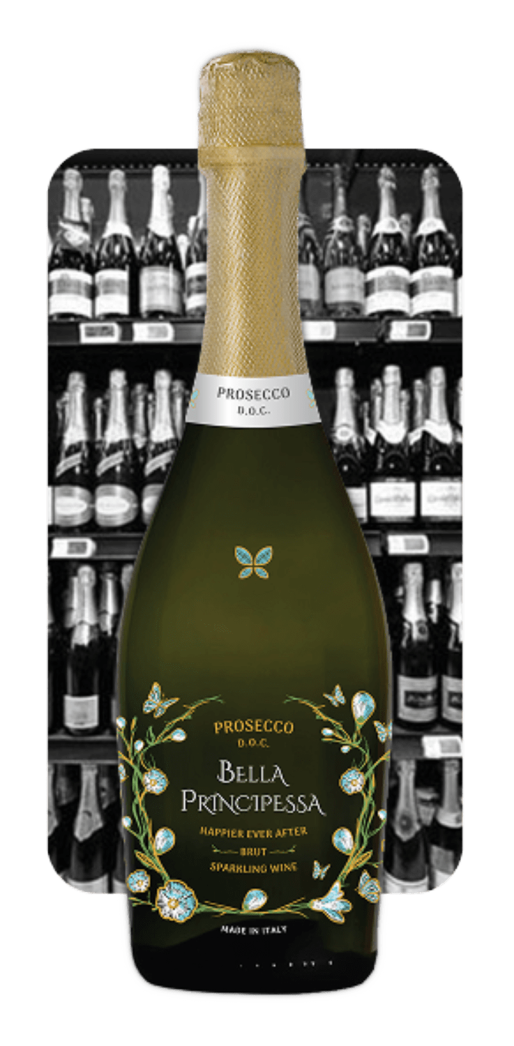 Bella Principessa Prosecco D.O.C.G